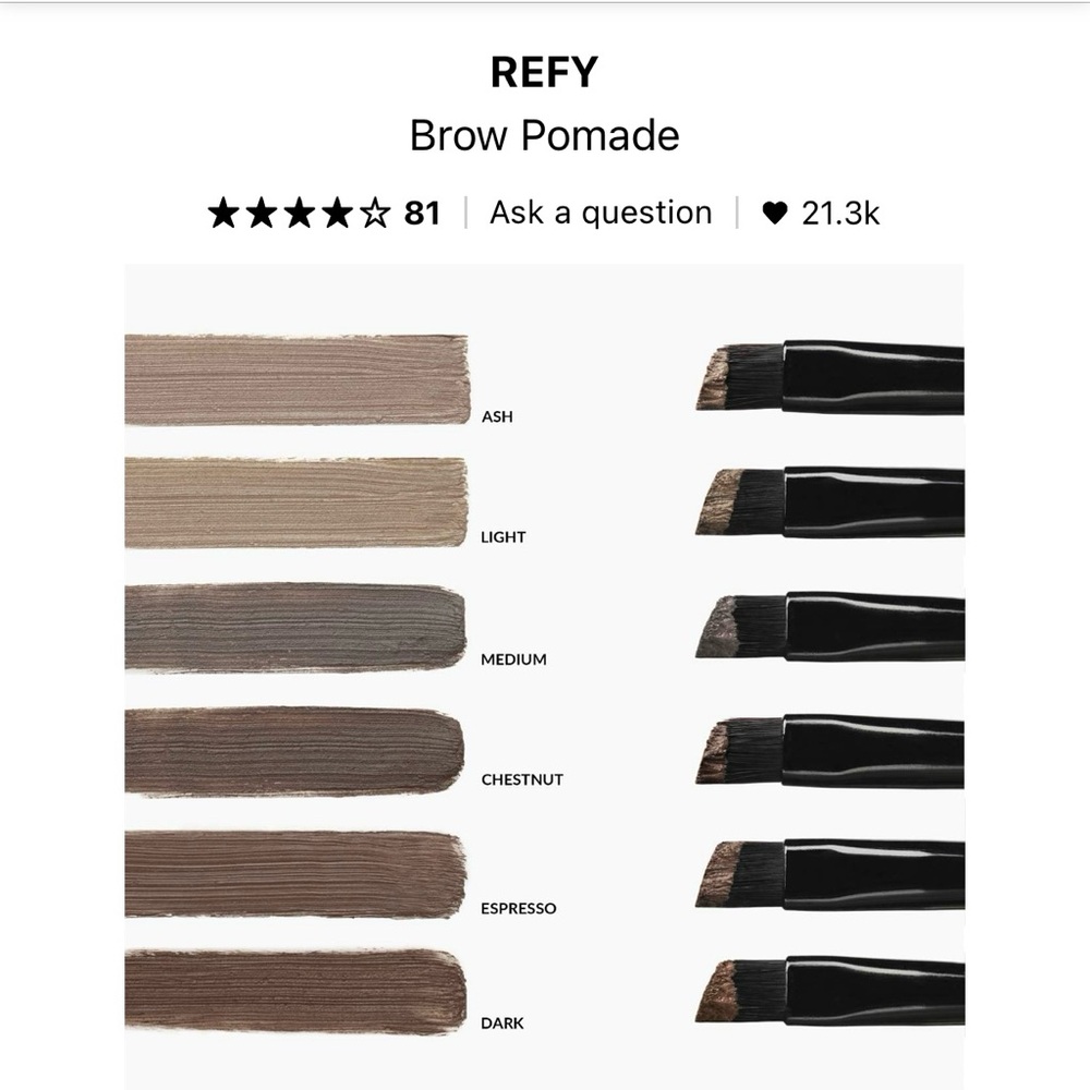 REFY Brow Bundle - Picture 7 of 7